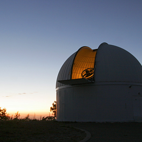 Ο σταθμός Catalina του Αστεροσκοπείου Steward, στην Αριζόνα των ΗΠΑ, οι εικόνες του οποίου χρησιμοποιούνται στο «The Daily Minor Planet project»