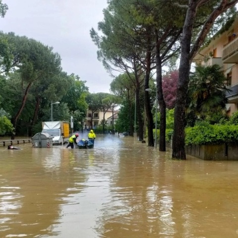 Ιταλία - Κακοκαιρία: Τριάντα έξι χιλιάδες άνθρωποι εγκατέλειψαν τα σπίτια τους 