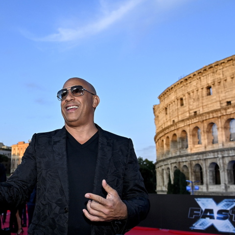 Ο Βιν Ντίζελ