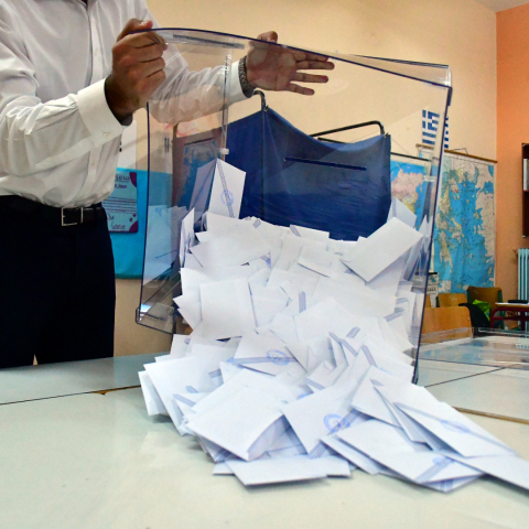 Άδειασμα της κάλπης