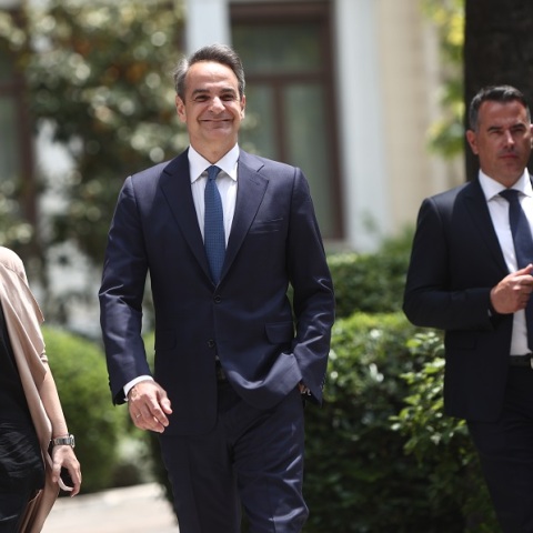 Εκλογές 2023: Ο Κυριάκος Μητσοτάκης επέστρεψε τηλεφωνικά τη διερευνητική εντολή