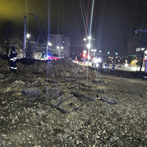 Ατύχημα στο Μπέλγκοροντ της Ρωσίας