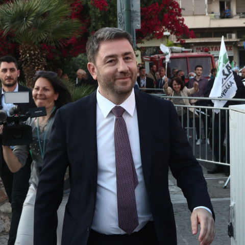 Ο Νίκος Ανδρουλάκης