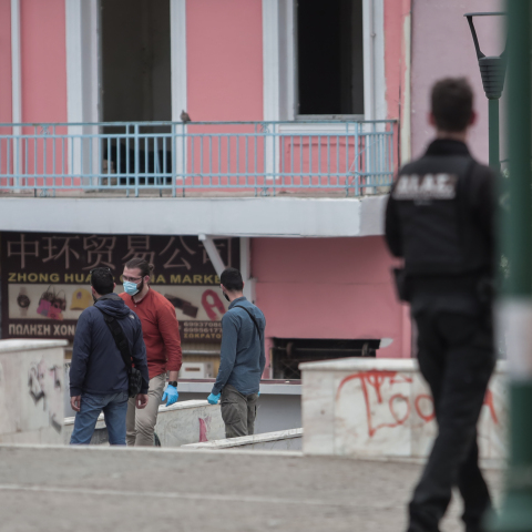 Σορός γυναίκας εντοπίστηκε κοντά στη Βαρβάκειο