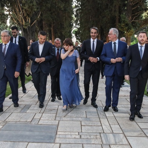 Εκλογές 2023: Σύσκεψη πολιτικών αρχηγών αύριο το πρωί συγκαλεί η Σακελλαροπούλου