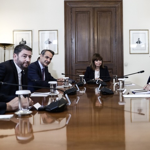 Πολιτικοί αρχηγοί