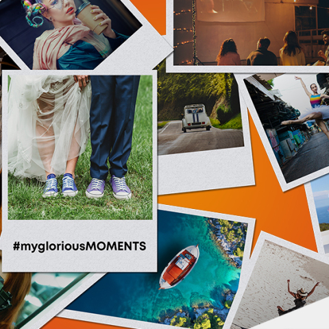 My glorious moments: Η καμπάνια που μας υπενθυμίζει να ζούμε την κάθε στιγμή
