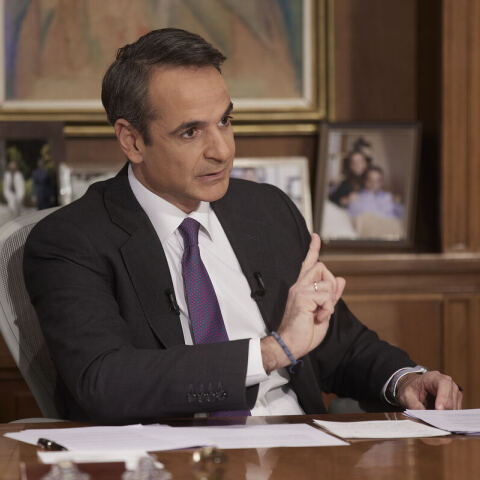  Live η πρώτη συνέντευξη Μητσοτάκη στον Alpha μετά τις εκλογές της 21ης Μαΐου