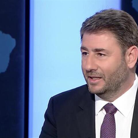 O Nίκος Ανδρουλάκης