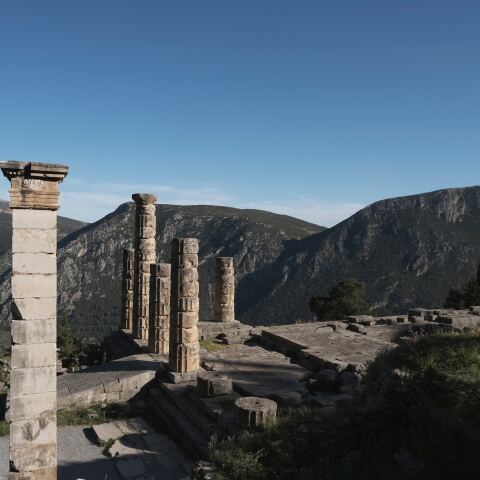 Αρχαιολογικός χώρος των Δελφών