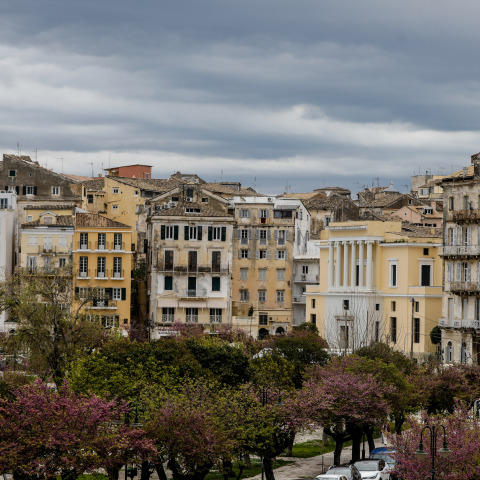 Σύννεφα στην Κέρκυρα