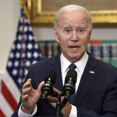 Ο πρόεδρος των ΗΠΑ, Τζο Μπάιντεν