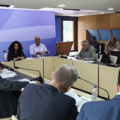 Συνεδρίαση της Διακομματικής Επιτροπής