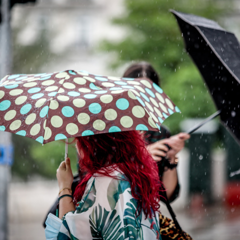 Βροχή στην Αθήνα