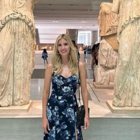 Η Ιβάνκα Τραμπ στο Μουσείο της Ακρόπολης