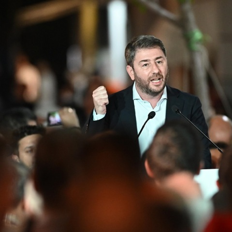 Εκλογές 2023 - Ανδρουλάκης: Οι φορολογικές επιλογές της ΝΔ υπερασπίζονται τους λίγους και ισχυρούς