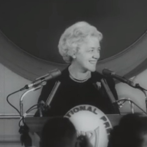 Σαν σήμερα 1 Ιουνίου, η Μάργκαρετ Τσέις Σμιθ υπερασπίστηκε τις φιλελεύθερες αρχές κόντρα στον Μακάρθι