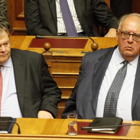 Ευάγγελος Βενιζέλος για τον θάνατο του Θεόδωρου Πάγκαλου: «Τον αποχαιρετώ με λύπη ως φίλο»