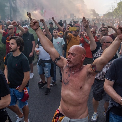 Europa League: Πεδίο μάχης η Βουδαπέστη πριν τον τελικό