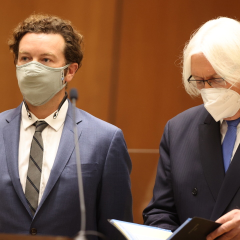 O Danny Masterson στη δίκη του