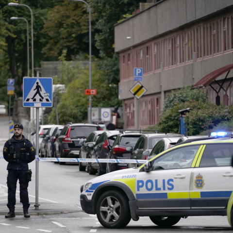 Επίθεση στη Σουηδία