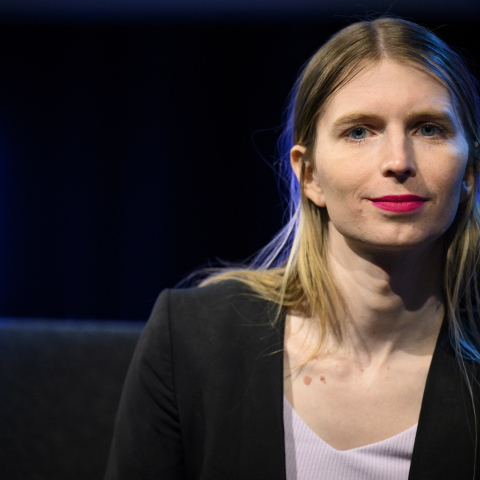 Η Τσέλσι Μάνινγκ