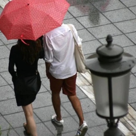 Καιρός σήμερα: Βροχές σε πολλές περιοχές της χώρας