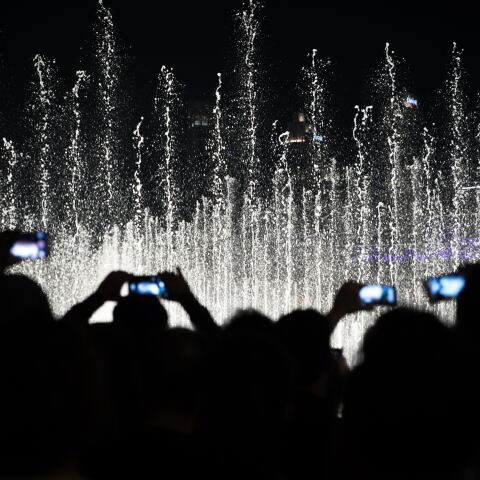 Κινητά, σιντριβάνι