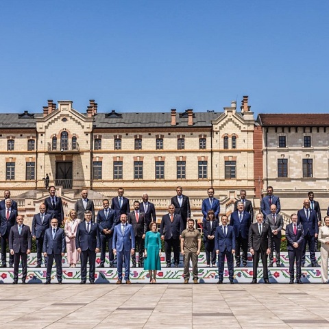 Σακελλαροπούλου: Στη 2η Σύνοδο Κορυφής της Ευρωπαϊκής Πολιτικής Κοινότητας 