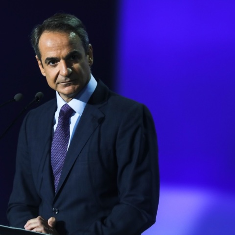 Ο πρωθυπουργός, Κυριάκος Μητσοτάκης