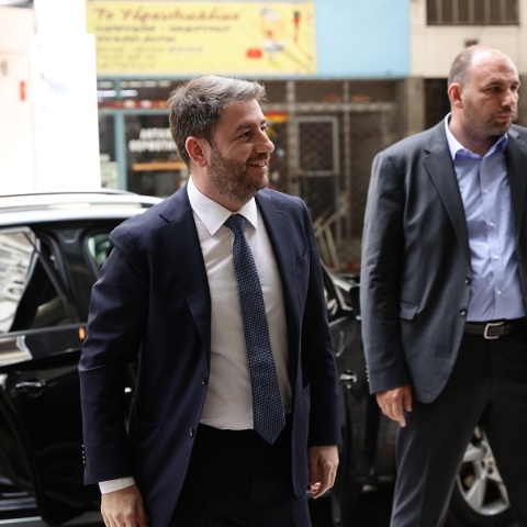 Εκλογές 2023 - Ανδρουλάκης: Αγωνιζόμαστε για να πάρει η Κρήτη το πολιτικό χρώμα που της ταιριάζει