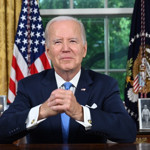 Ο πρόεδρος Τζο Μπάιντεν