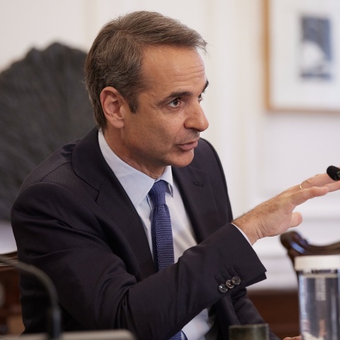 Κυριάκος Μητσοτάκης 