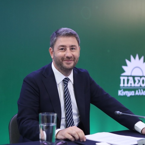 Ο Νίκος Ανδρουλάκης