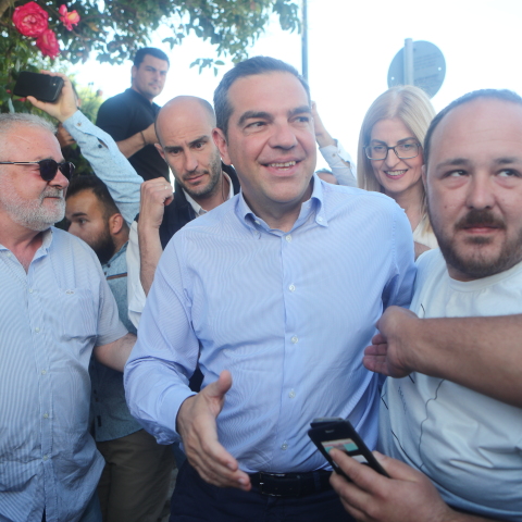 Ο Αλέξης Τσίπρας 