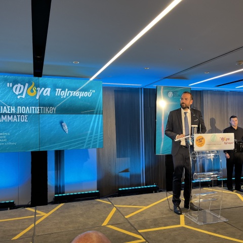 Ο Περιφερειάρχης Δυτικής Ελλάδας Νεκτάριος Φαρμάκης