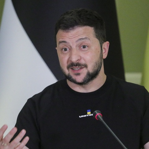 Ουκρανία - Νόβα Καχόβκα - Ζελένσκι: «Η Ρωσία βρίσκεται σε πόλεμο κατά της ζωής, της φύσης, του πολιτισμού»