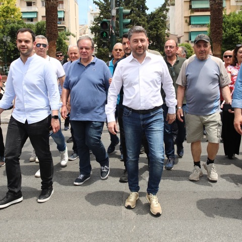 Εκλογές 2023 - Ανδρουλάκης: Τραγικά αποτελέσματα οι ελλείψεις προσωπικού στο ΕΣΥ