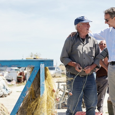 Εκλογές 2023- Μητσοτάκης από Θάσο: Η χώρα χρειάζεται αξιόπιστη, σοβαρή, στιβαρή εξωτερική και αμυντική πολιτική