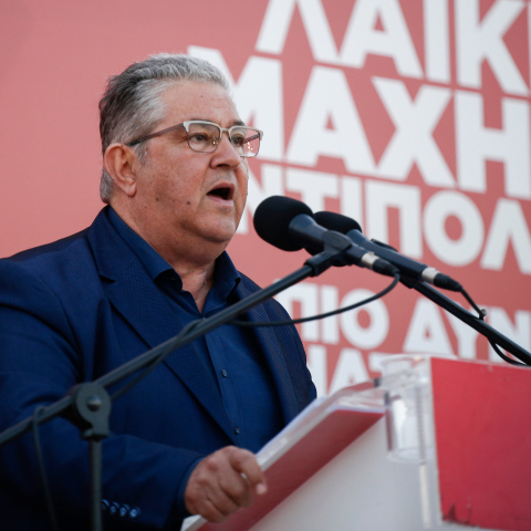 Εκλογές 2023 - Κουτσούμπας από Θεσσαλονίκη: Το ΚΚΕ η μόνη πραγματική αντιπολίτευση