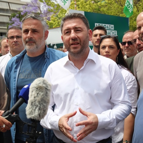 Εκλογές 2023 - Ανδρουλάκης: «Θα αναγεννήσουμε το ΕΣΥ και θα οικοδομήσουμε μια δημόσια παιδεία»