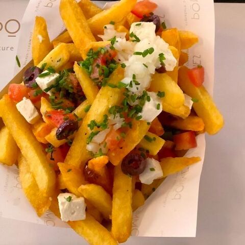 Pommes: Η πιο τέλεια τηγανιτή πατάτα της Θεσσαλονίκης