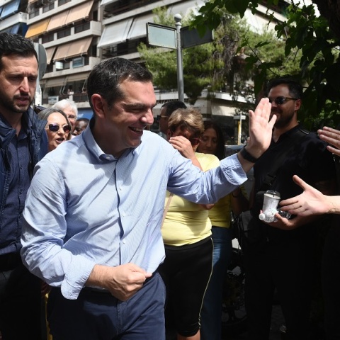 Εκλογές 2023 - Τσίπρας από Λάρισα: «Νέο παραγωγικό μοντέλο για να συγκλίνουμε με την Ευρώπη»