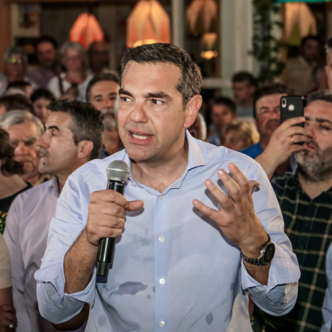 Ο Αλέξης Τσίπρας 