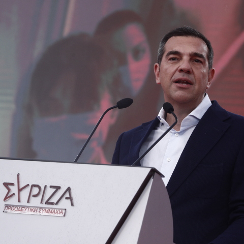 Ο Αλέξης Τσίπρας παρουσιάζει το σχέδιο του ΣΥΡΙΖΑ για το ΕΣΥ