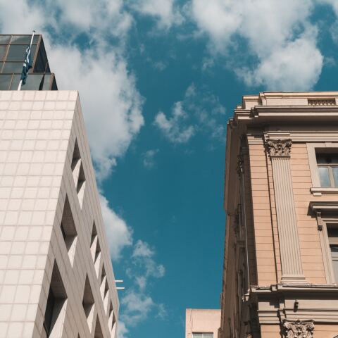 Κτίρια στην Αθήνα