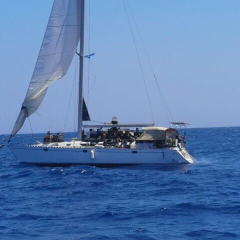 Διάσωση μεταναστών στα Κύθηρα