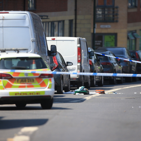 Επίθεση με μαχαίρι και βαν στο Νότιγχαμ