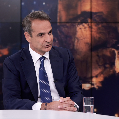 Ο Κυριάκος Μητσοτάκης στο Star