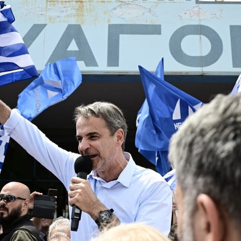 Εκλογές 2023 - Μητσοτάκης: Θα στηρίξουμε την οικογένεια, αυξήσεις σε μισθούς και συντάξεις